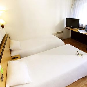 Zimmer mit zwei Einzelbetten